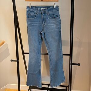 Women’s Levi’s 726 Flare Blue Jeans - 27x32